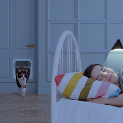 Porte pour Chat XL – Sécurité, Confort et Liberté pour Votre Animal